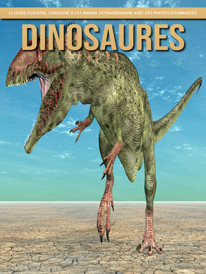 cover image of Dinosaures